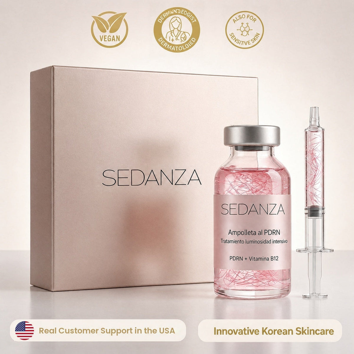 SEDANZA PDRN Ampoule with cosmetic syringe