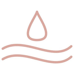 Deep hydration with hyaluronic acid