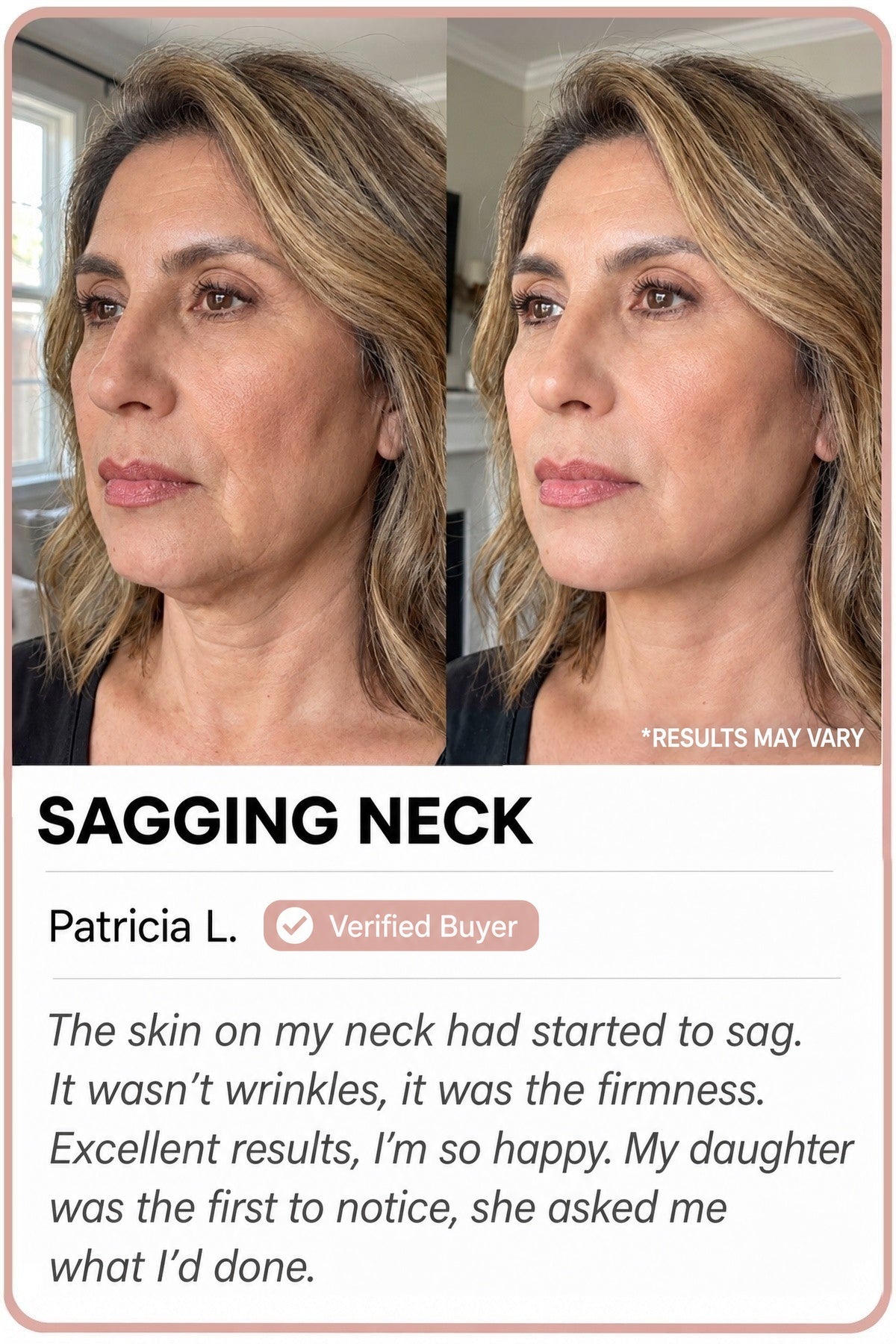 A SEDANZA customer's transformation