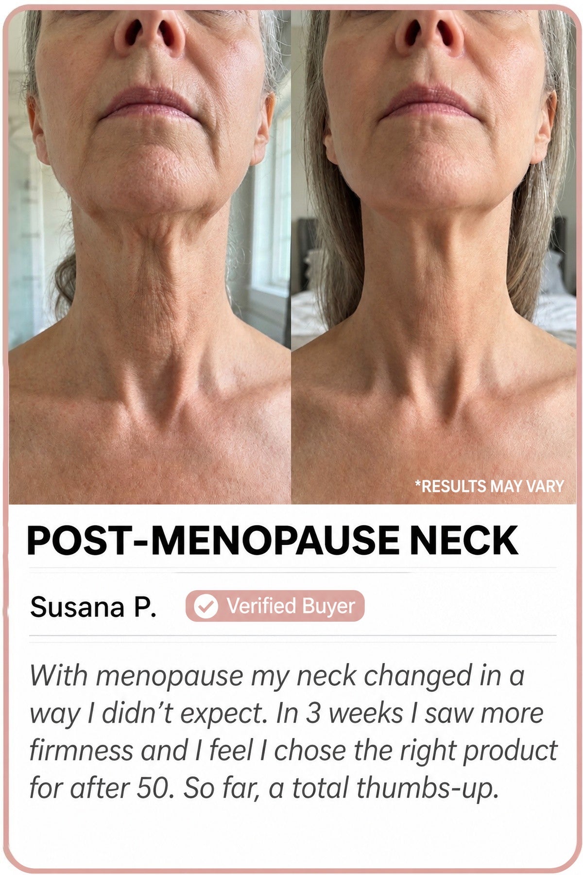 A SEDANZA customer's transformation