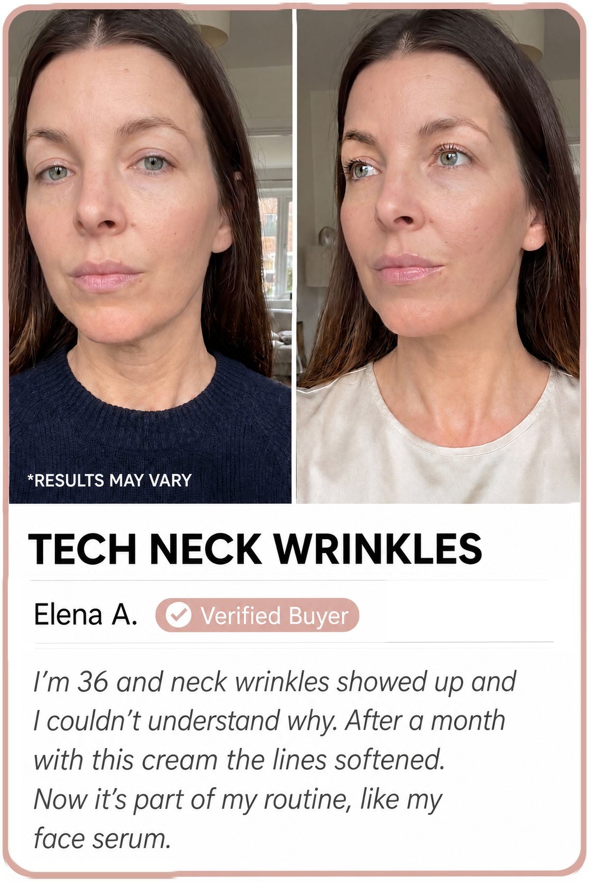 A SEDANZA customer's transformation