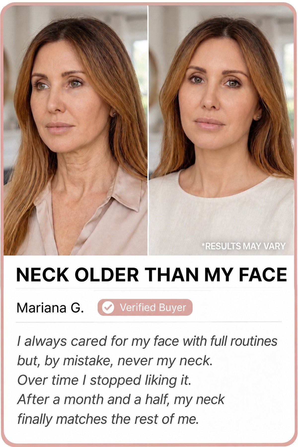 A SEDANZA customer's transformation