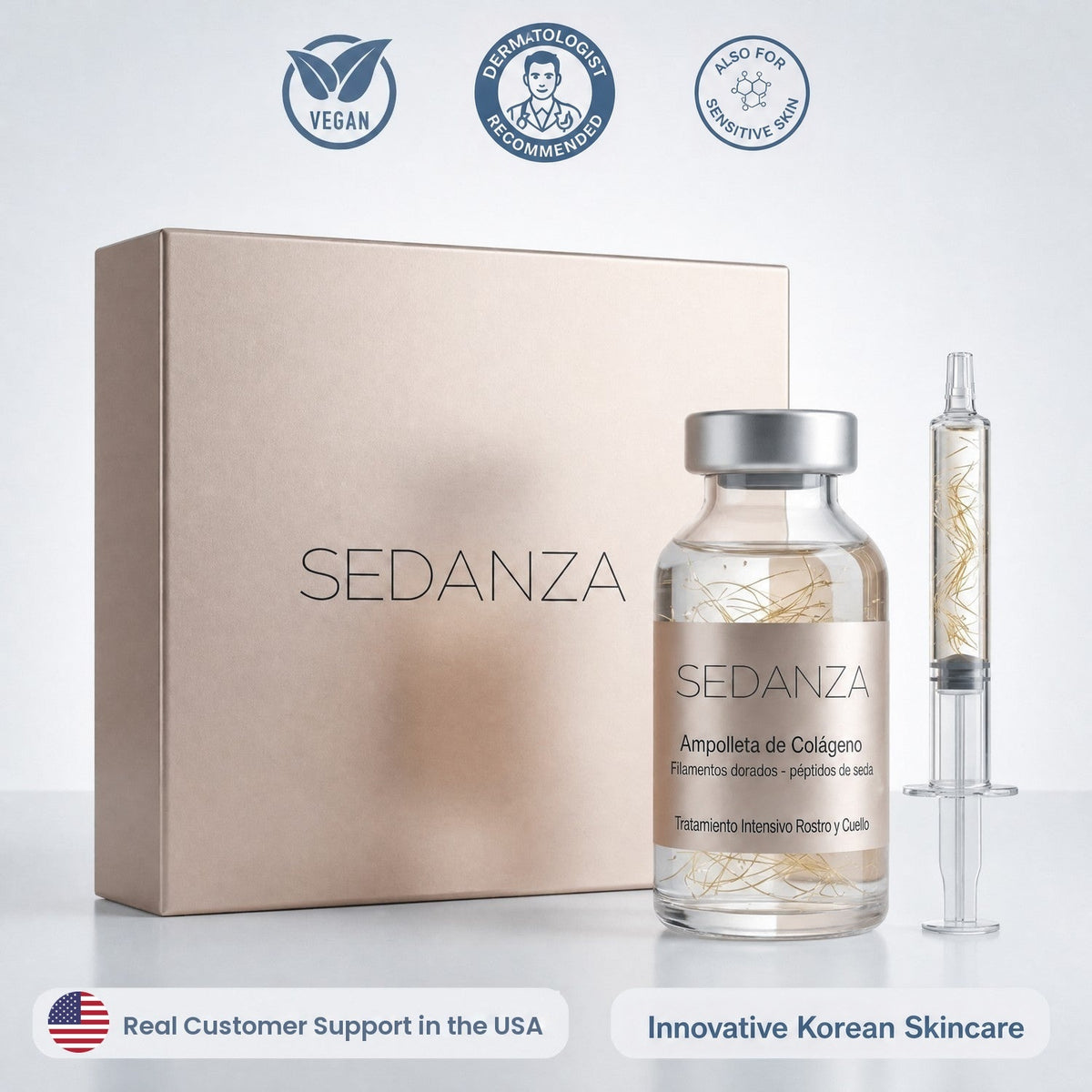 SEDANZA – Korean Serum for Men: Fewer Wrinkles from the First Application
