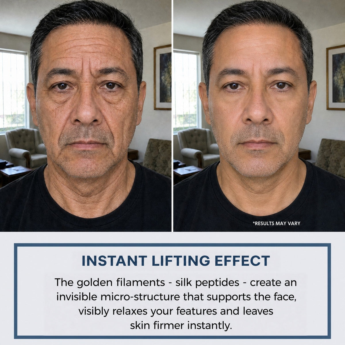SEDANZA – Korean Serum for Men: Fewer Wrinkles from the First Application