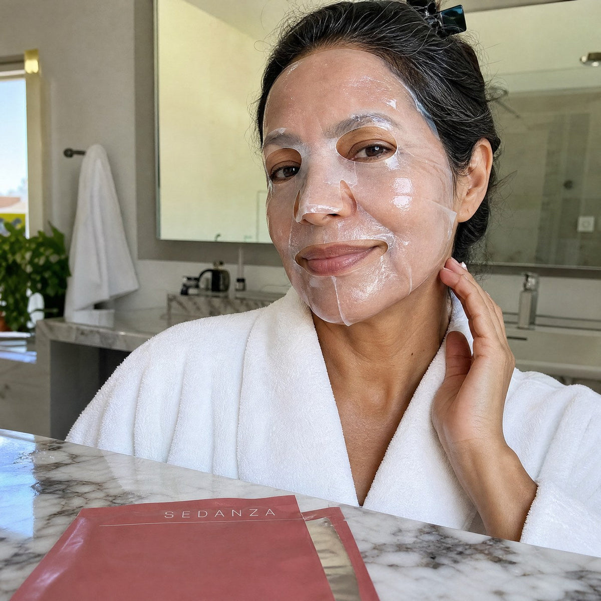 SEDANZA Bio-Collagen Mask