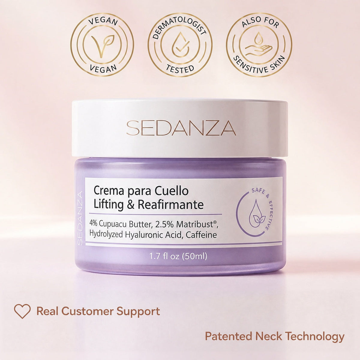 SEDANZA Lifting & Firming Neck Cream