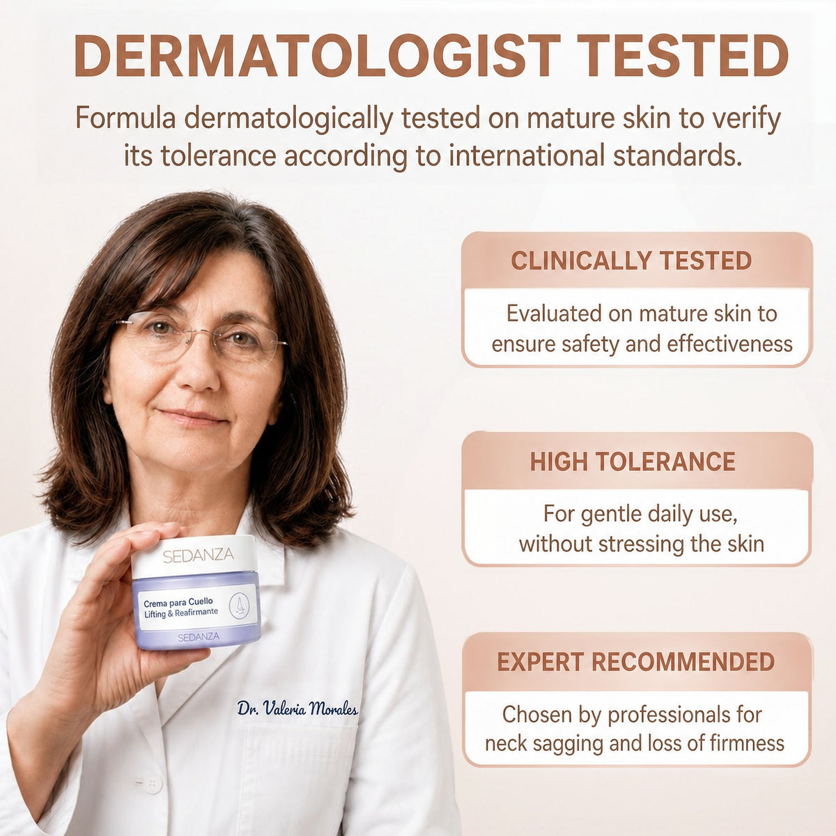 Dermatologist tested