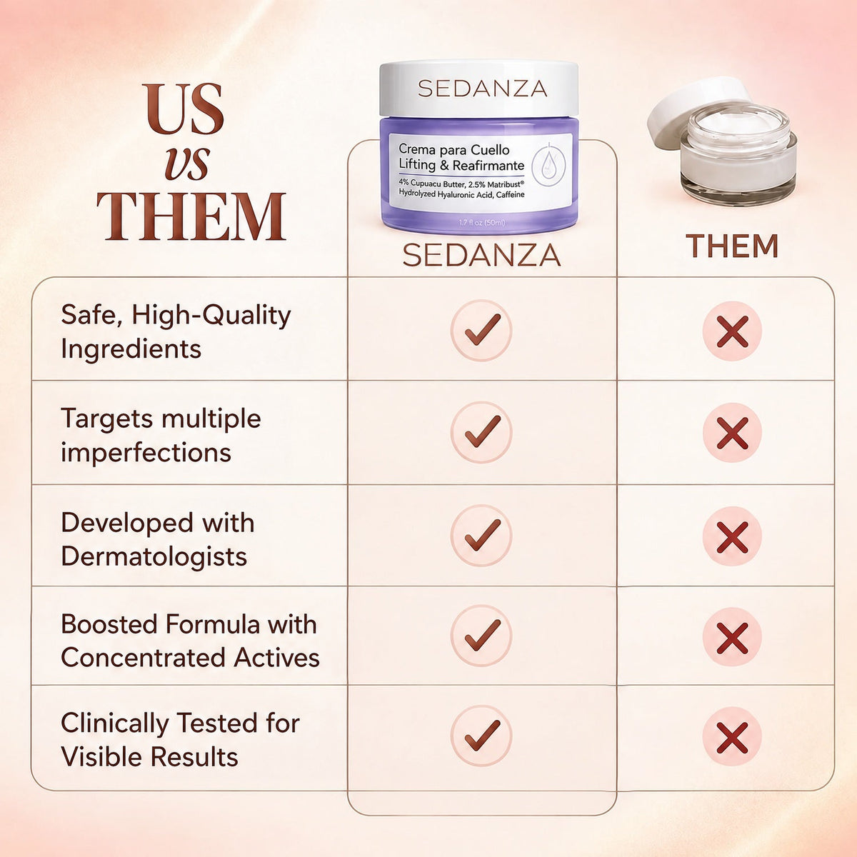 Us vs. them